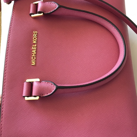 Michael Kors Tulip Medium Selma Satchel - Picture 3 of 7